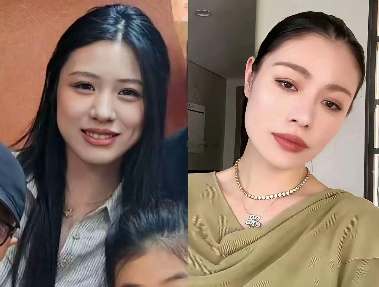 葛荟婕基因好强大汪峰21岁的大女儿小苹果长大了简直和她妈妈一模一样了