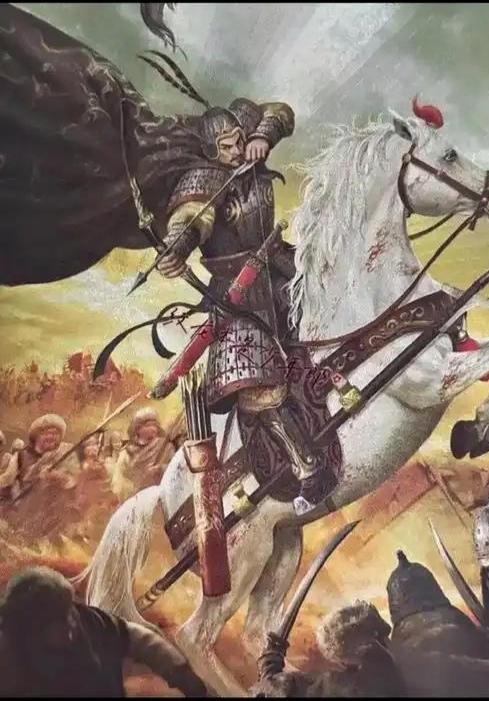 飞将军李广的子孙即继承了他的勇武，也继承了他的悲剧人生。长子李当户死得很早，在