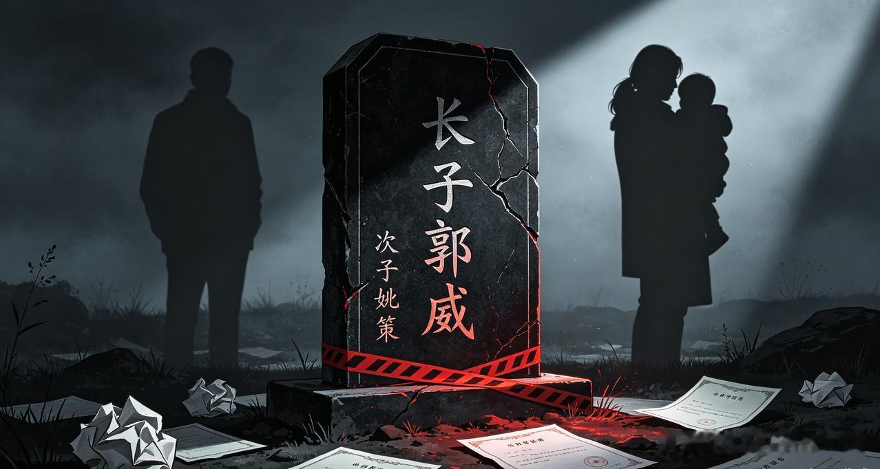策是杜的亲生骨肉，威是许敏、姚师兵的亲生儿子，这是板上钉钉、无法撼动的事实。