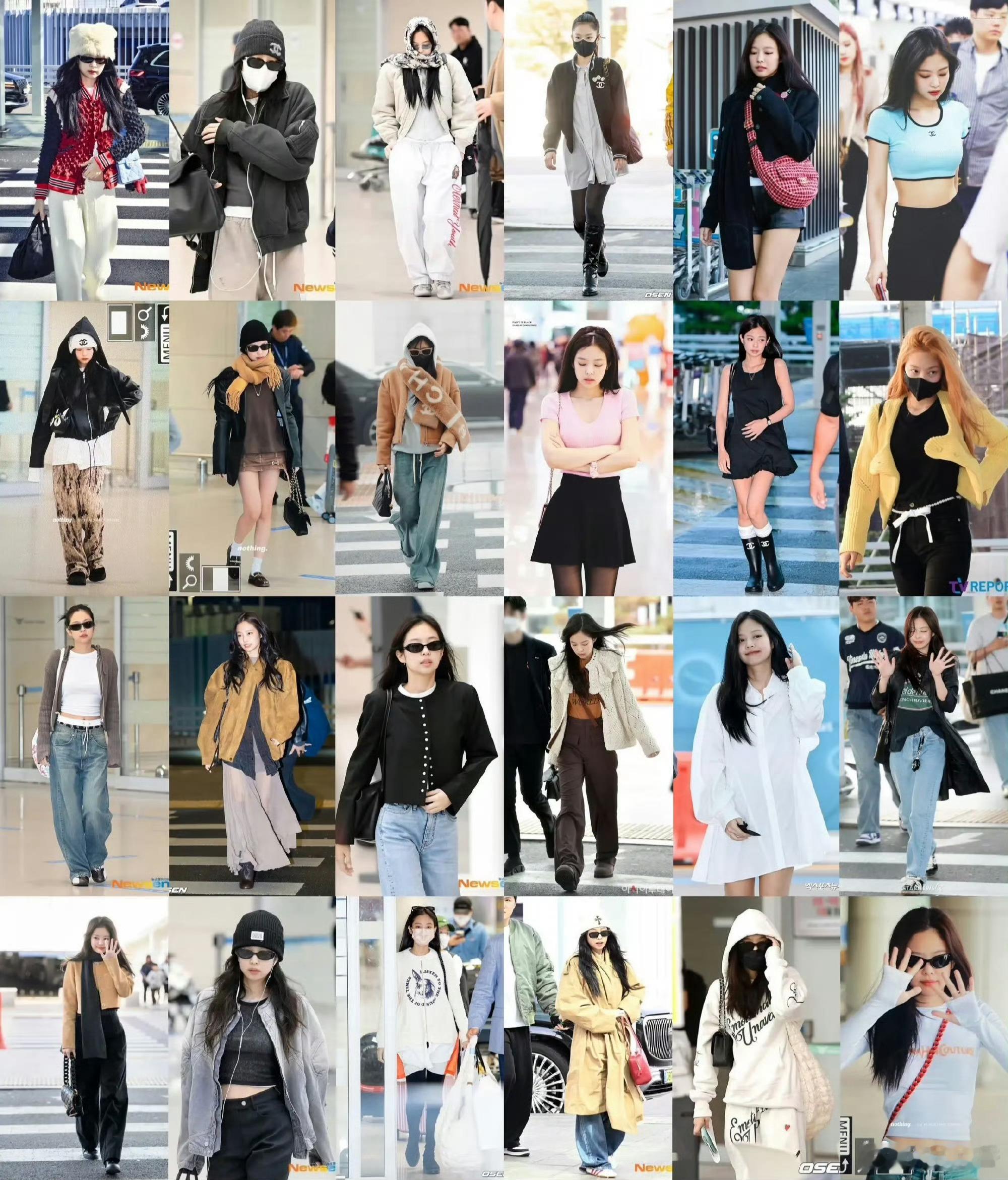 Jennie对于做女装的完全财神奶私服完全jennie此女的审美就是这么权威