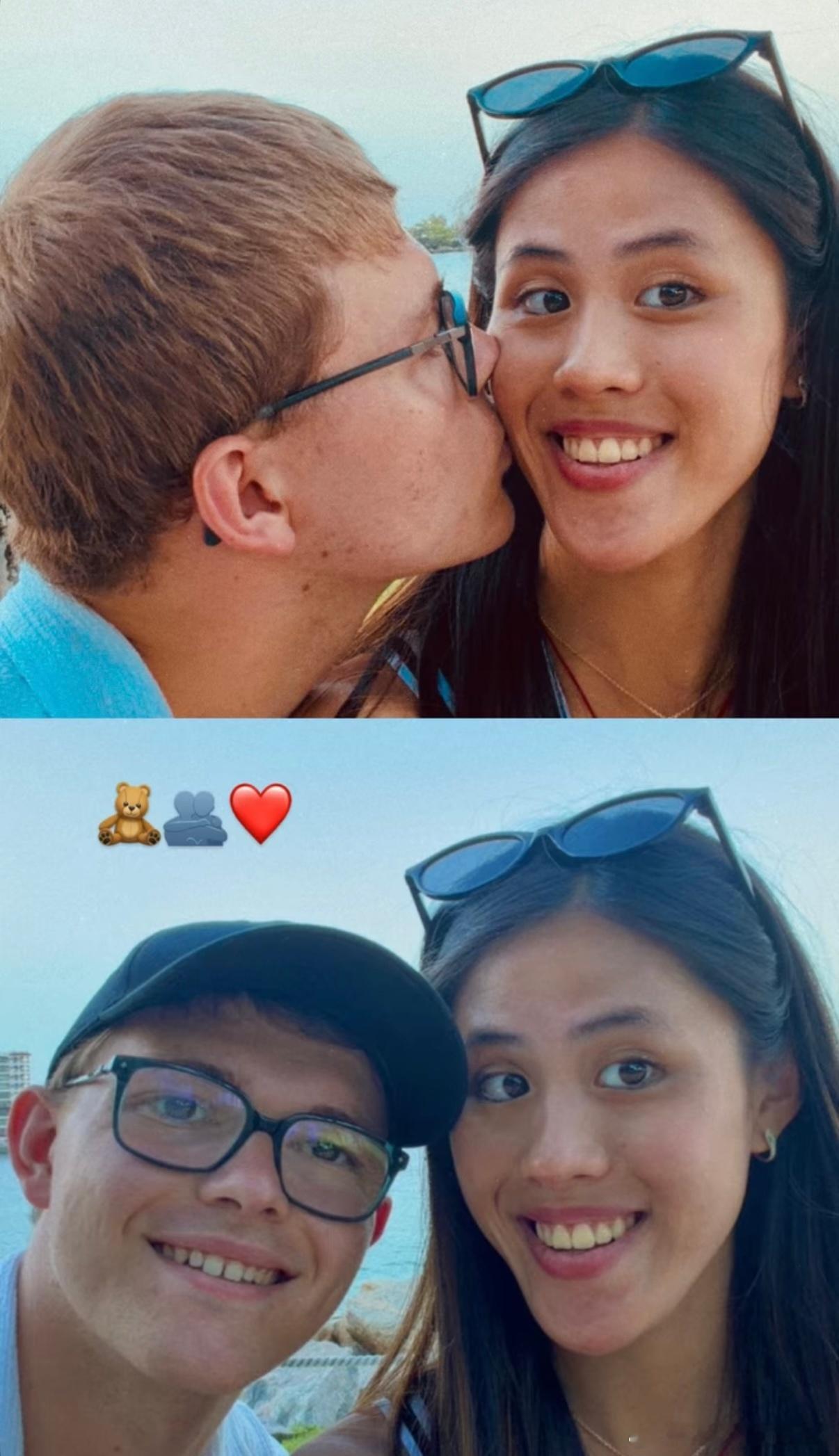 艾利克斯和女友🧸🫂❤️