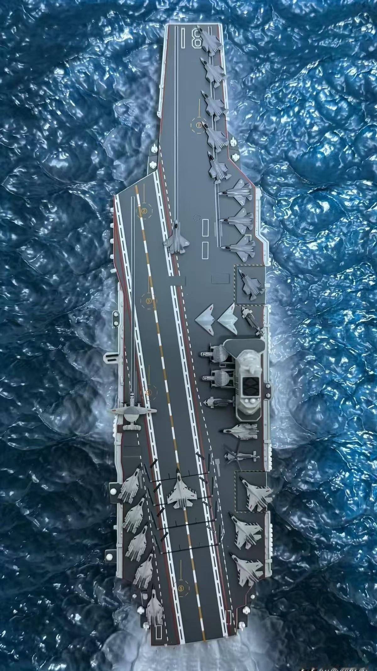 福建舰这速度，真是没给任何人反应时间。说好的慢慢来，结果一次次海试，进度条拉得