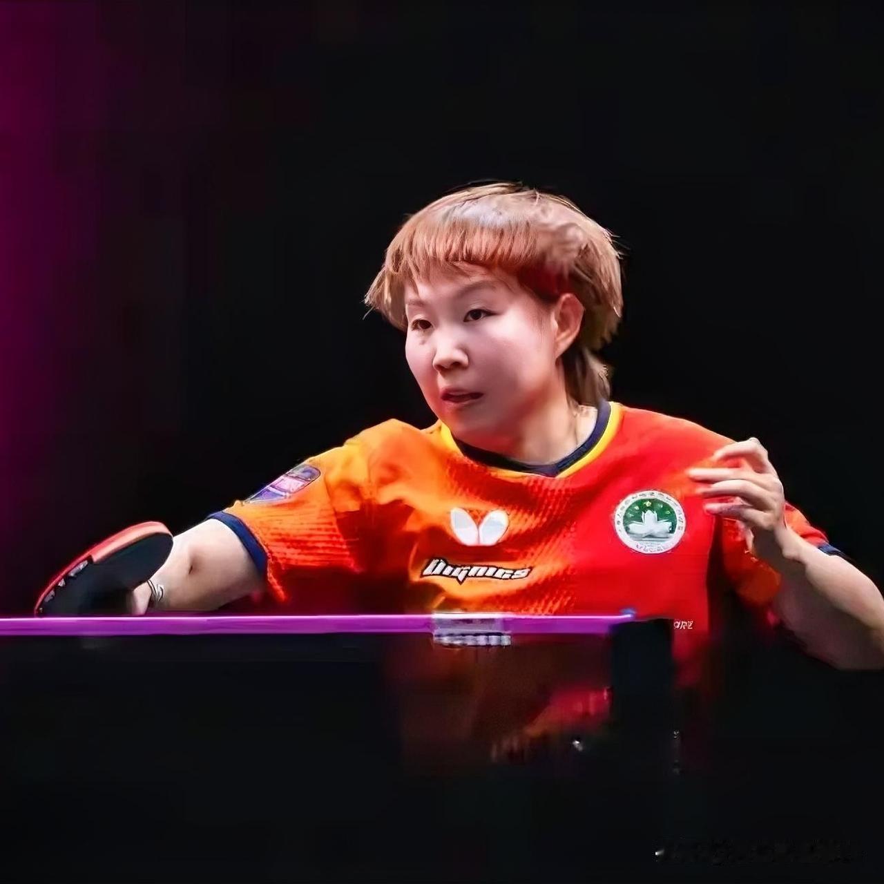 9月22日，女团1/8决赛，中国澳门1-3中国台北，止步16强。朱雨玲赢了。