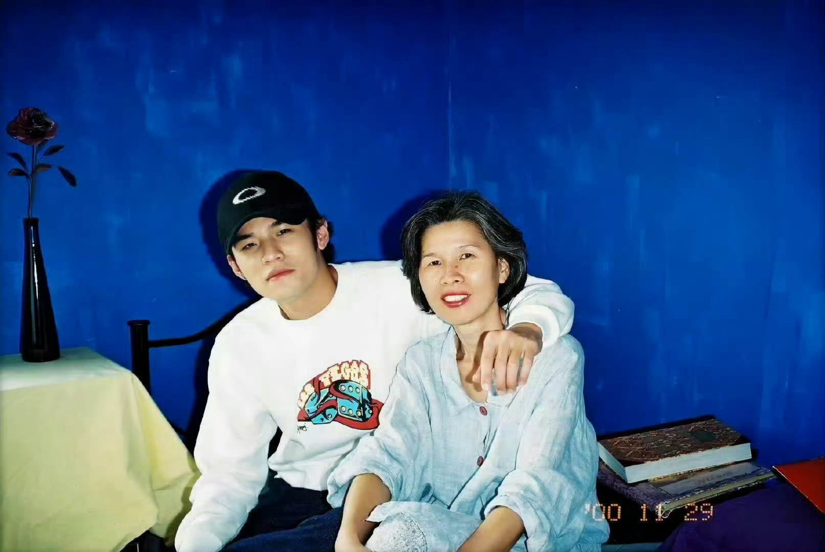 有这么优秀的儿子周妈妈肯定很幸福