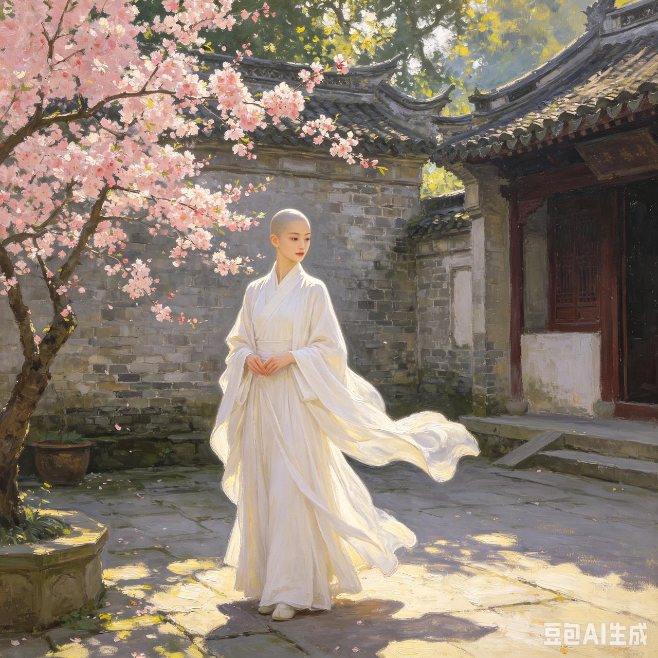 北宋名士周凤林的风流奇遇：尼姑误认他为唐代诗人，结果两人相拥而眠北宋年间，有