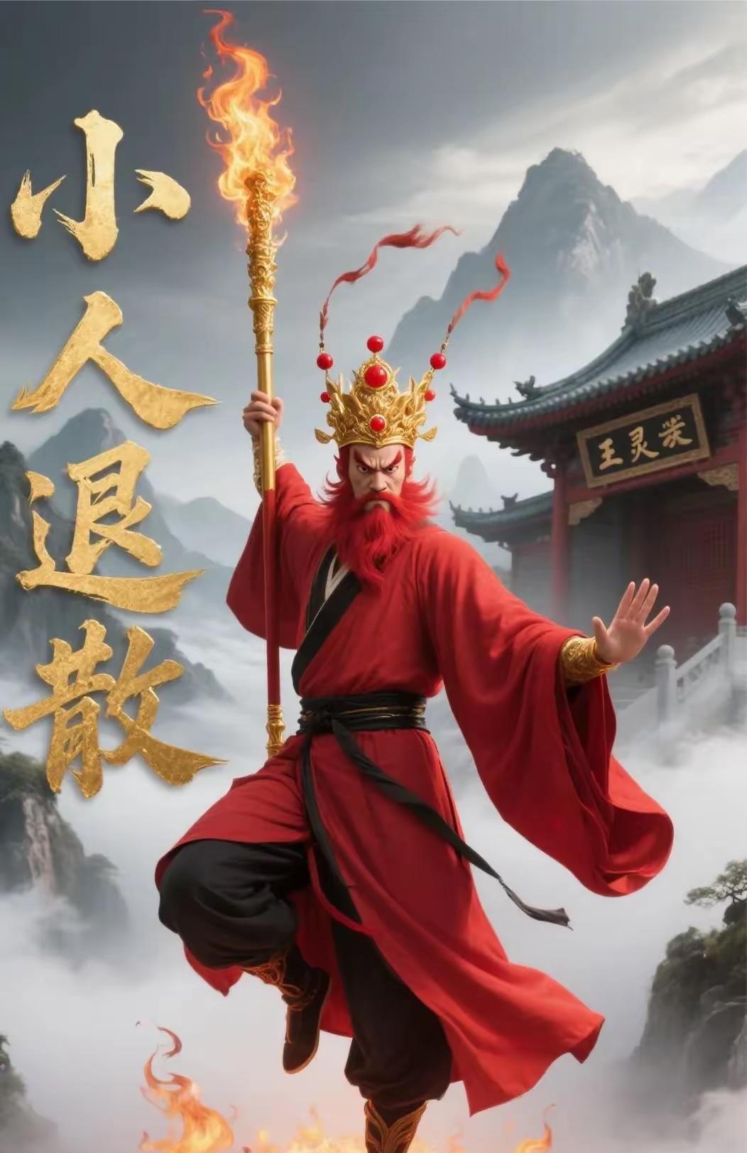 看见钟馗像都不拜一拜？这可不是迷信！老话说得好，要是连对镇邪大神都没敬畏心，身边