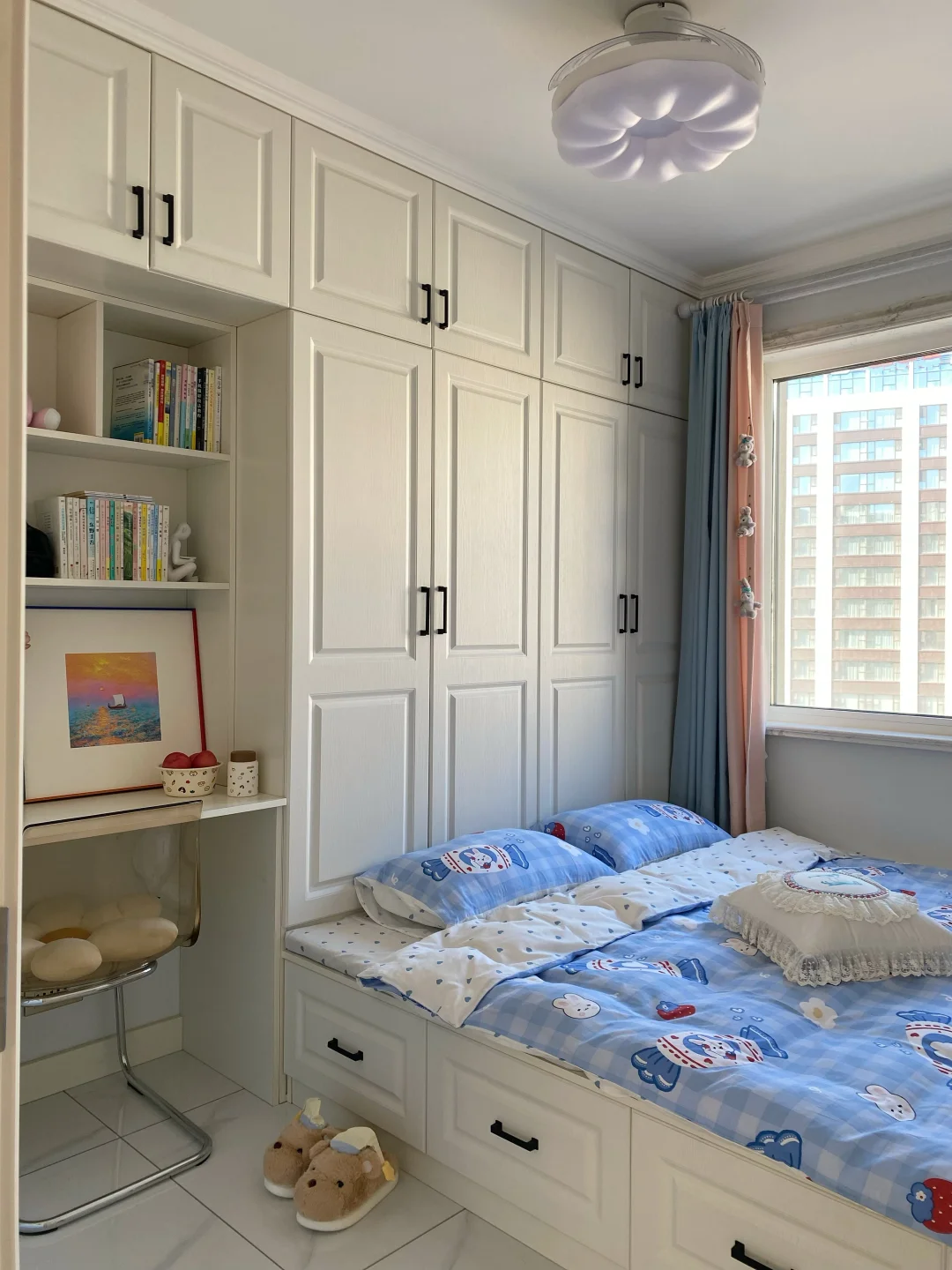 我的8.5㎡榻榻米卧室，房间虽小但很实用！！！