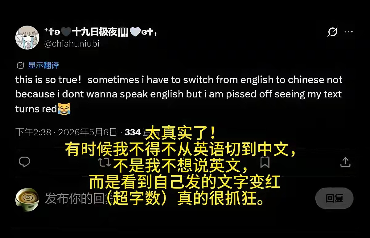 外国网友集体被中文的信息量震惊到，终于懂为什么他们吐槽中文是“开挂语言”了一看左