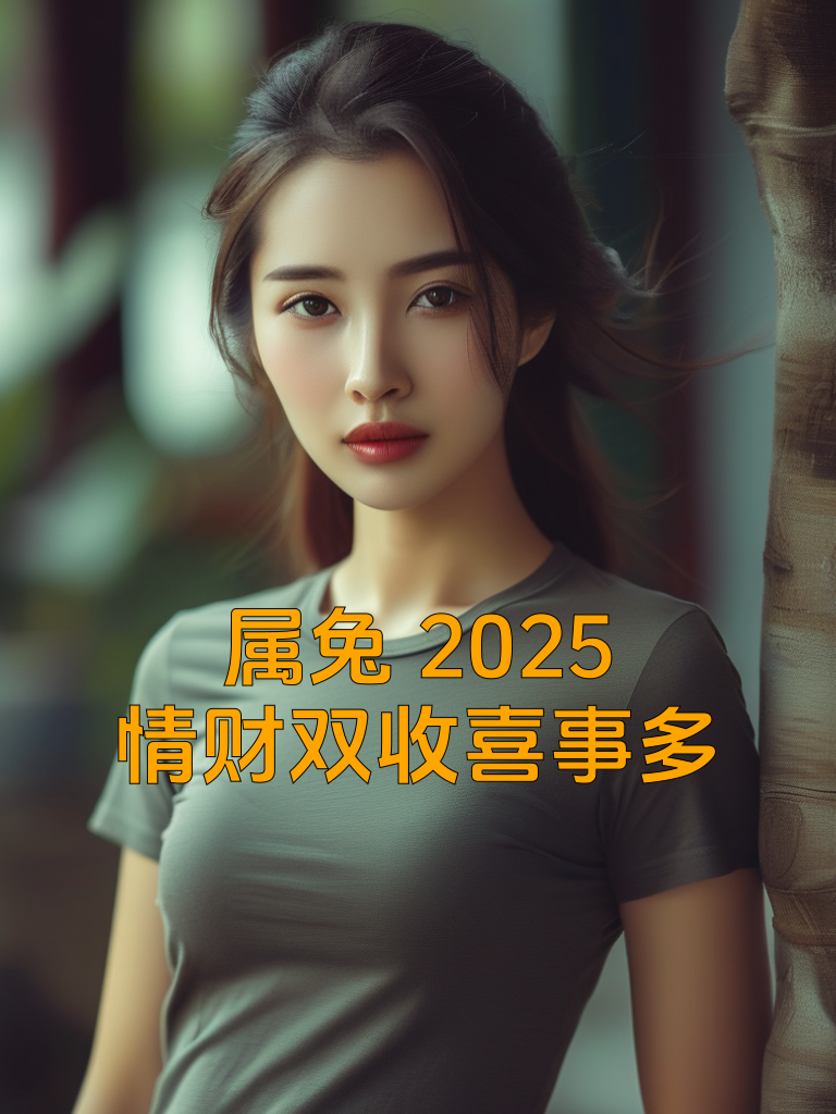 属兔2025：情财双收喜事多