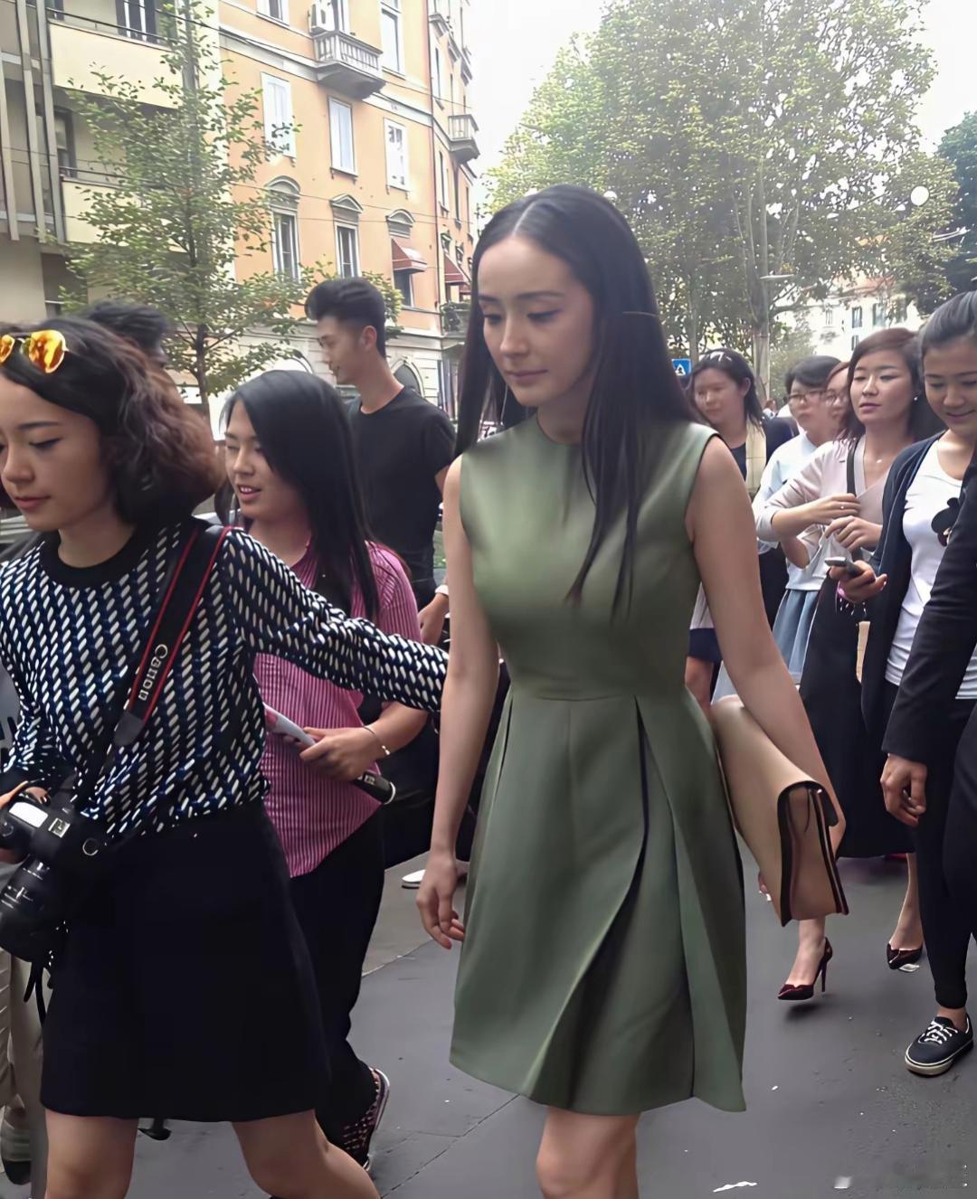 13年的杨幂，没有美颜，没有滤镜