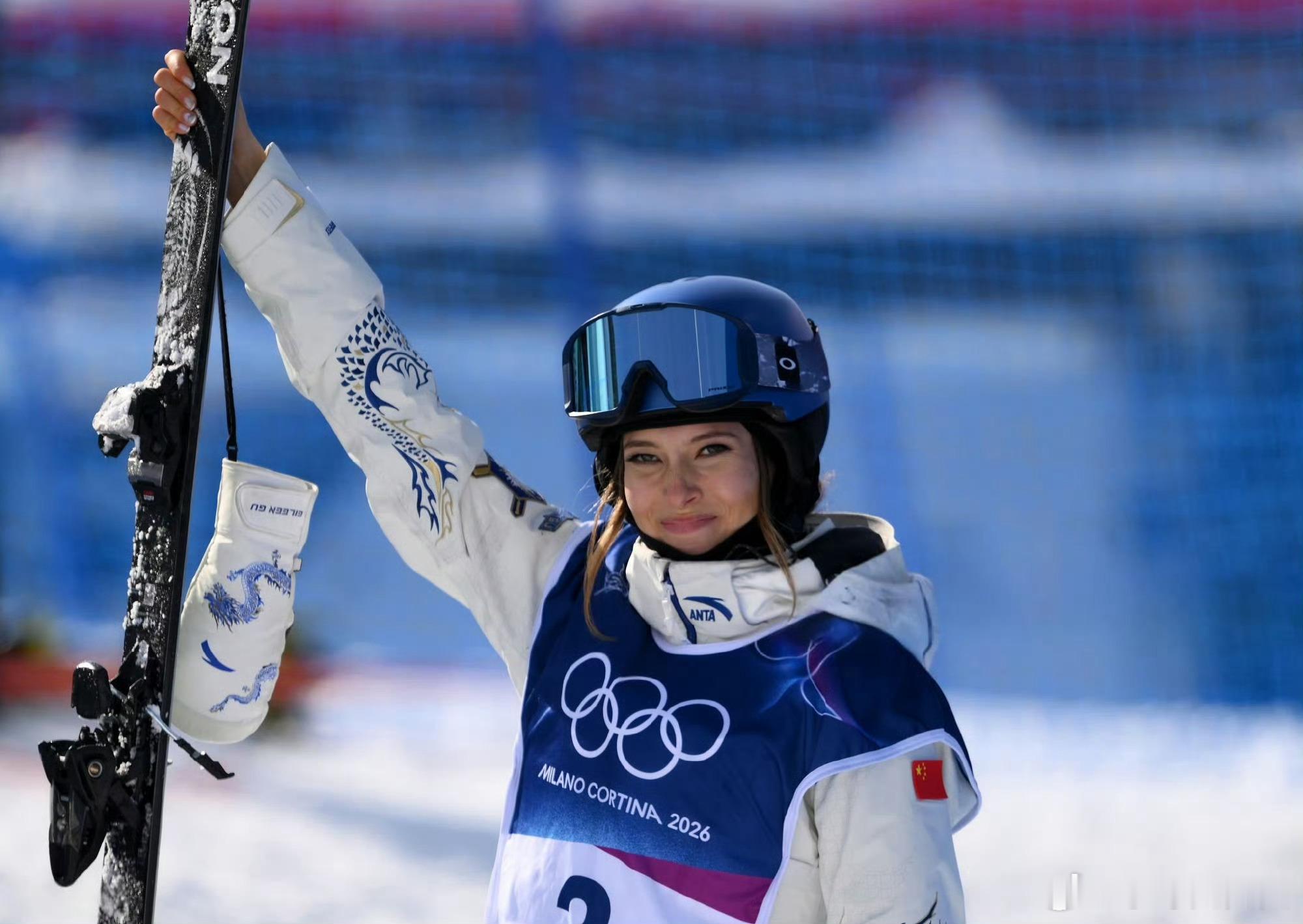 谷爱凌金牌天神来的这个谷爱凌真是吾辈楷模！！！