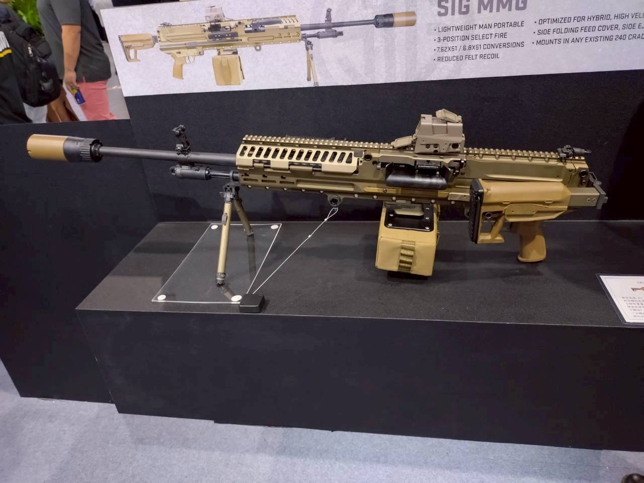 台北航太展SIGSAUER.338MMG​​​