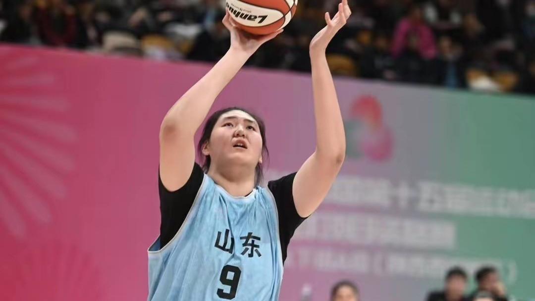 山东女篮大胜陕西, 张子宇闪耀全运会U18预赛