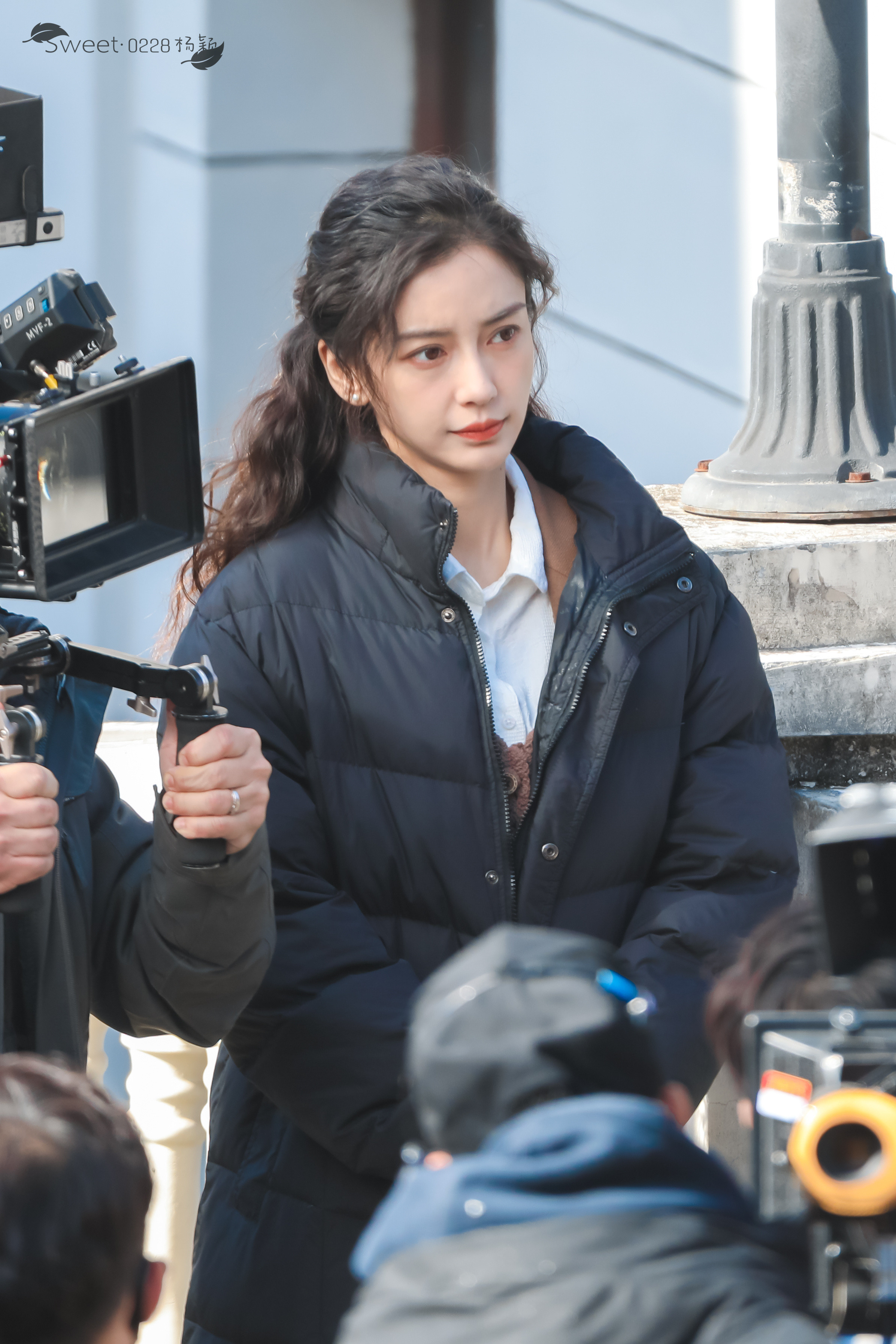 angelababy＊杨颖《漫影寻踪》是我们羊毛卷露娜呀👧🏻