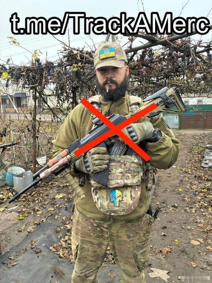 据媒体报道，日前又有一名乌军雇佣兵殒命来自巴西里约热内卢的路易斯·费利佩·维