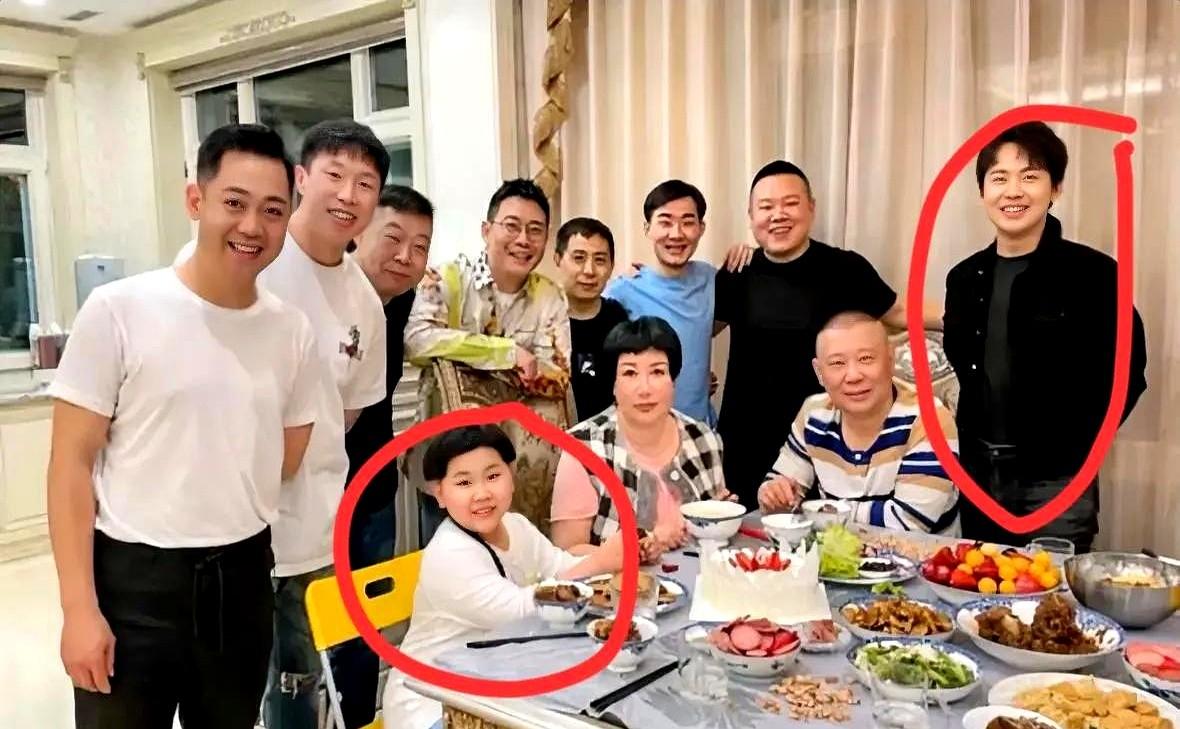 郭麒麟管德云社叫“公司”，郭汾阳把德云社当“家产”。哥俩一个拿法人，一个拿9
