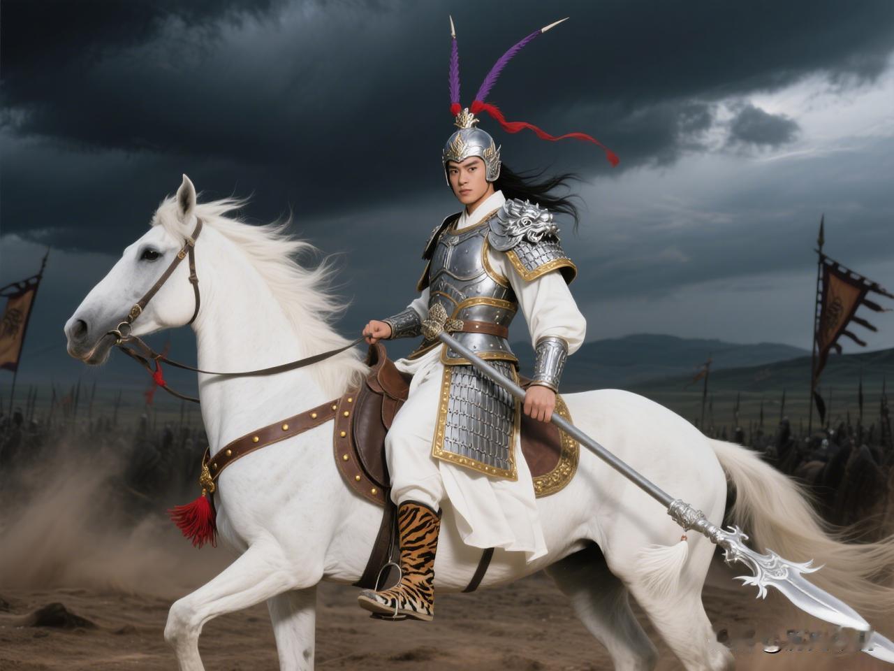 长坂坡疑案：赵云七进七出竟放跑曹将？诸葛亮一句话点破玄机编辑：纱娜作者：