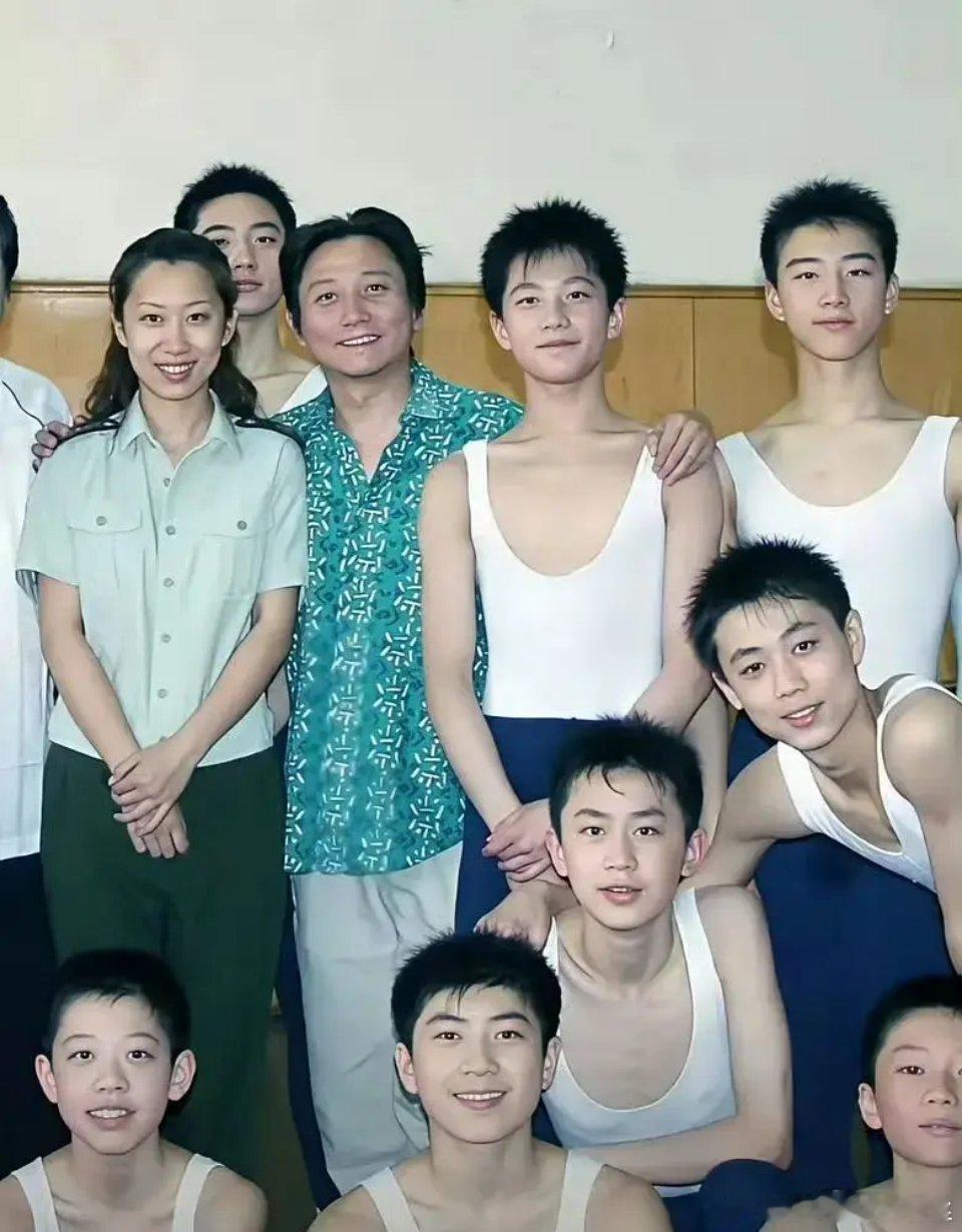 第一眼我就看上杨洋了