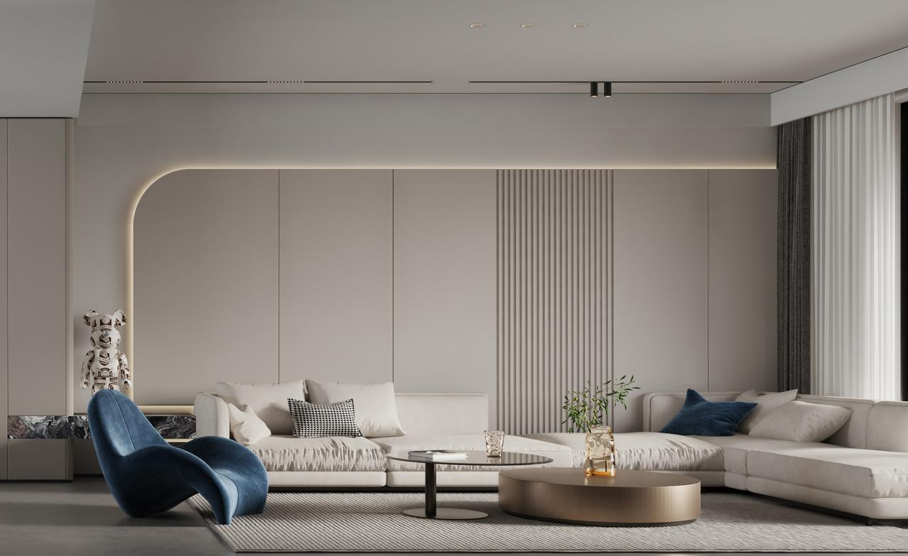 极简风的装修虽然很多人都欣赏不来，但真的挺好看的。抛开实用性不谈的话，极简风