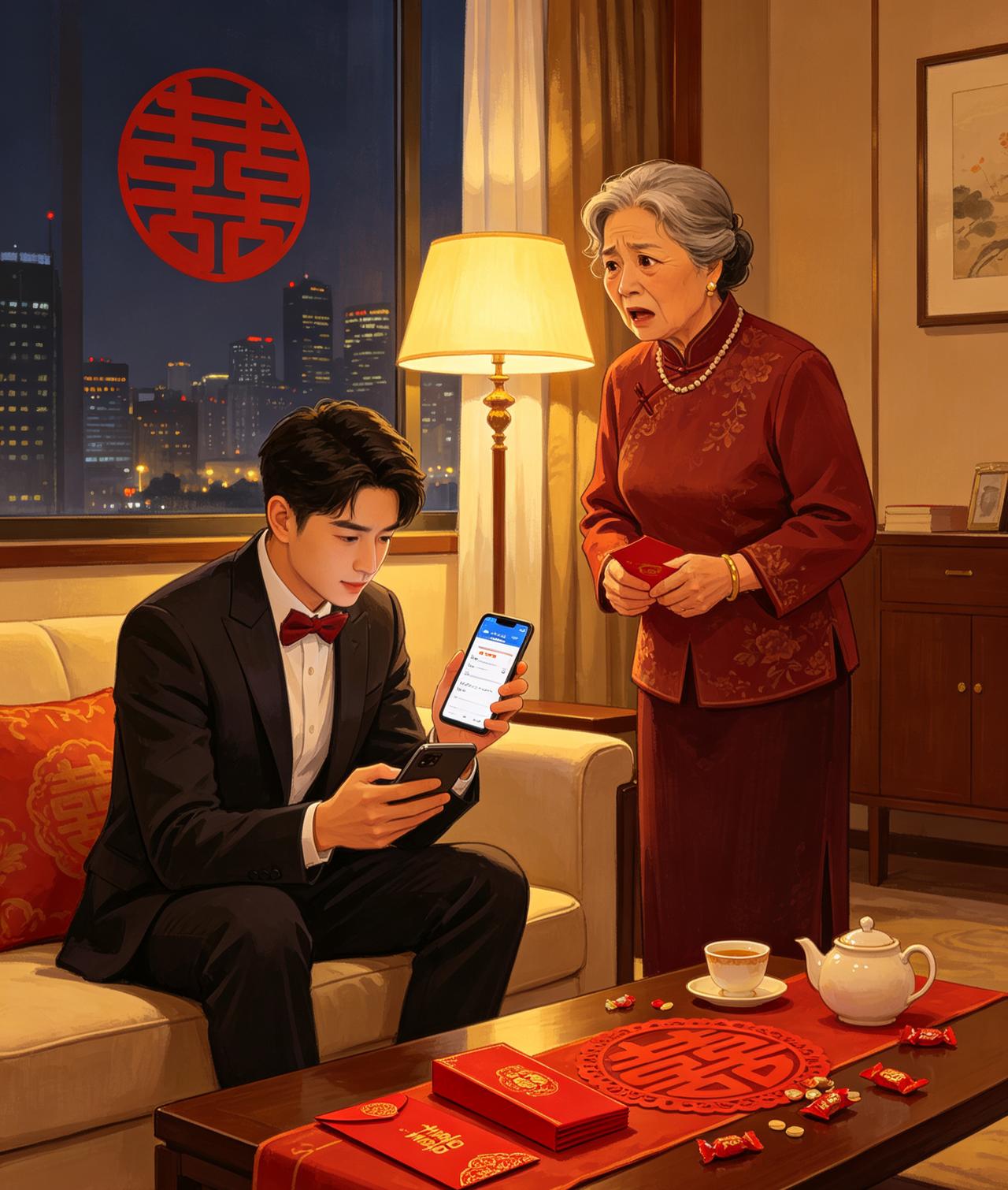 侄子大婚，小姑给800，小姨直接包12000，婚宴散场她悄悄拉住新郎我侄子