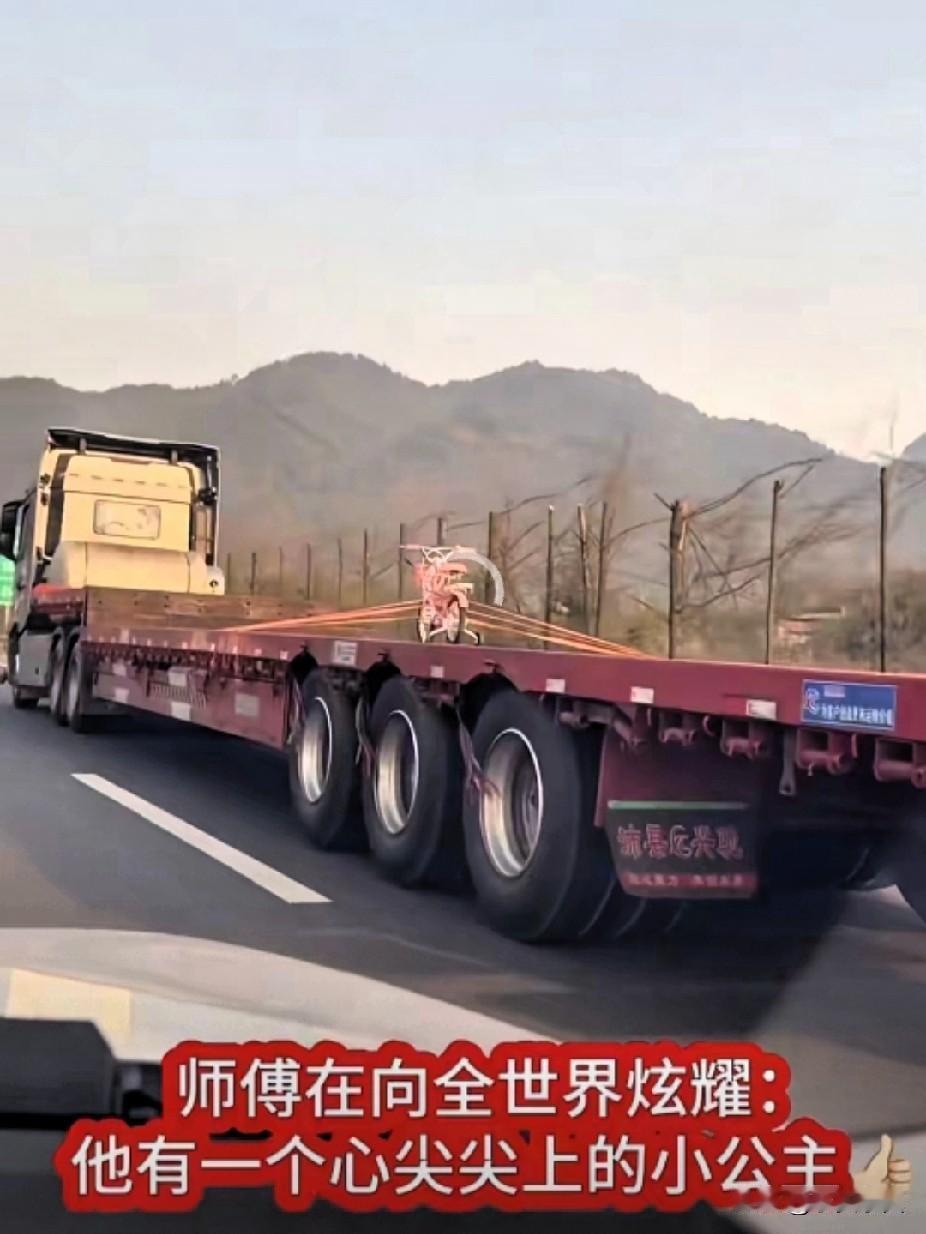 一个人可以让网友都嫉妒，近日，在高速上的一辆半挂货车引起争议，全网都说超载了，