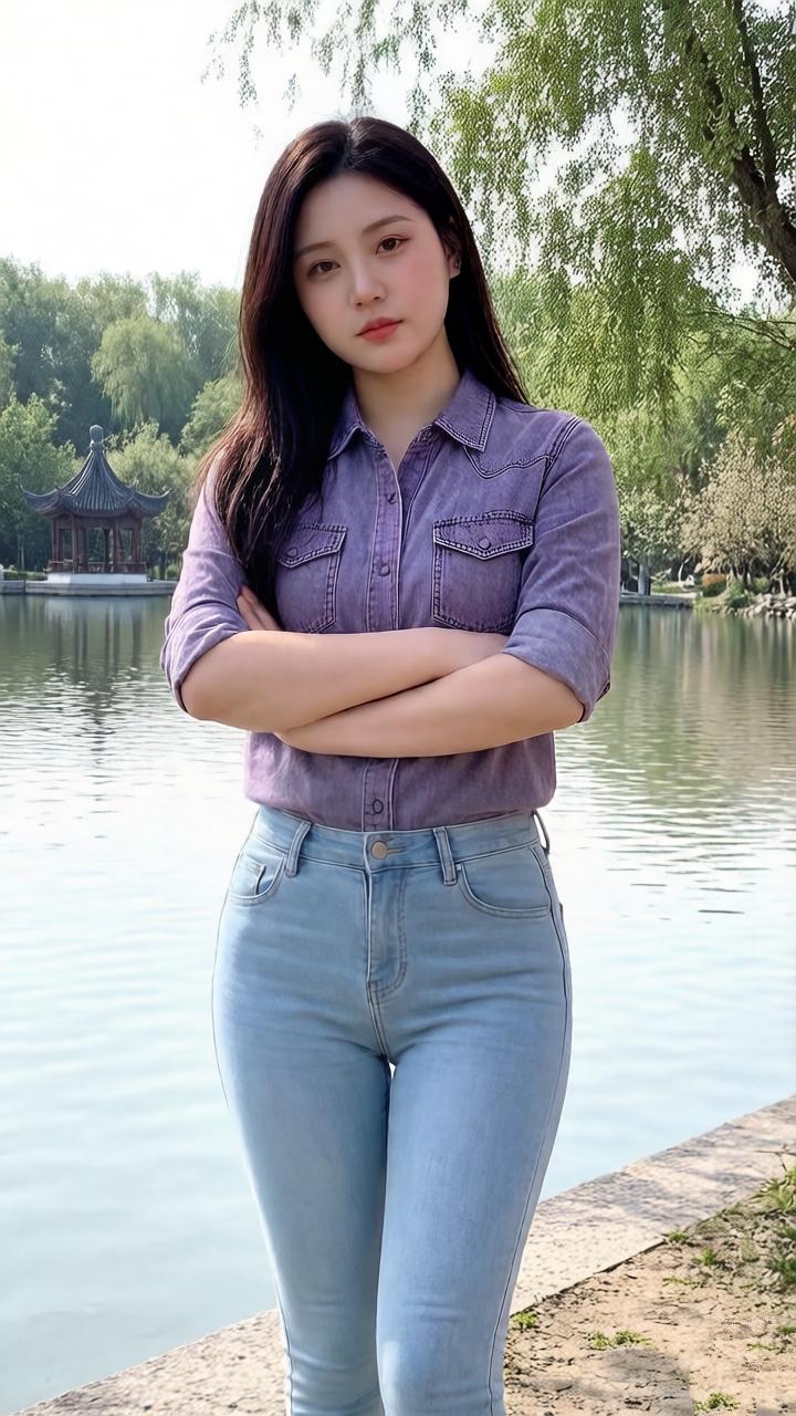 无锡鼋头渚留影