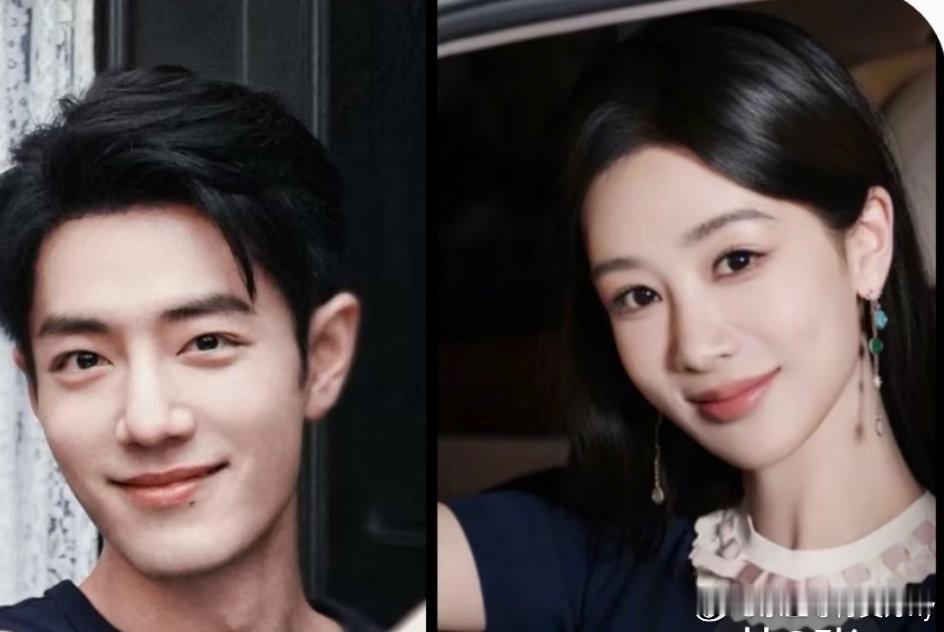 哥哥追着妹妹跑说肖战不喜欢杨紫我真的不相信，因为他的脚步追得太明显了，杨紫走的