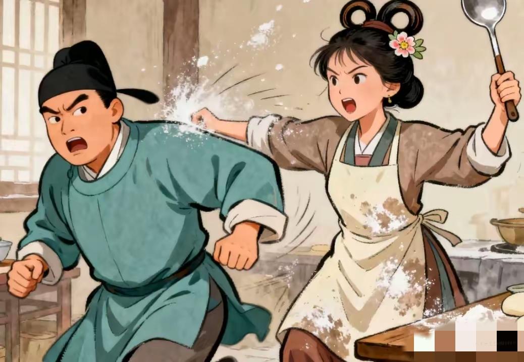 一次，朱厚照偷跑出京城，在梅龙镇吃饭时发现女掌柜长得漂亮，便开口调笑道：“美人跟