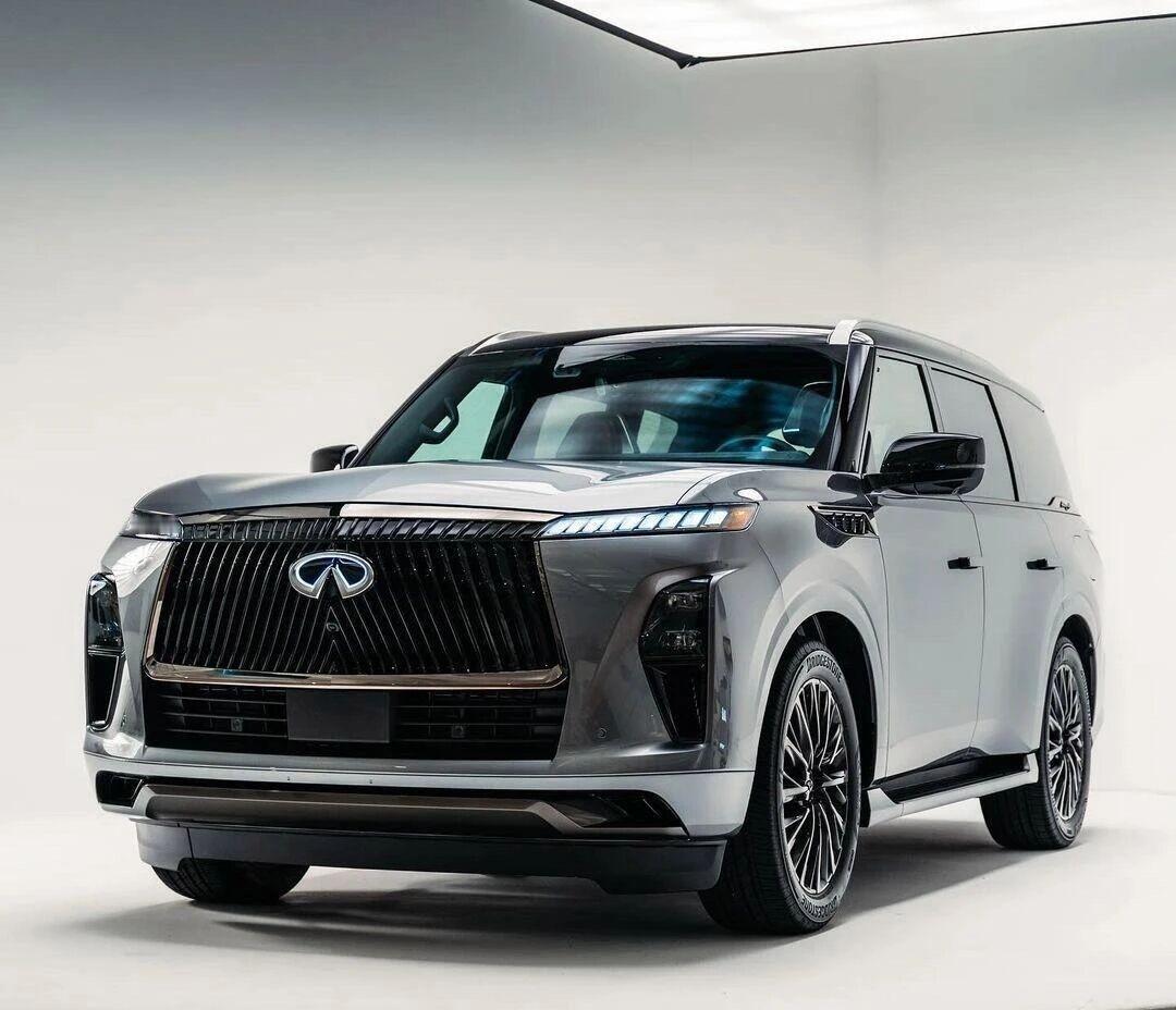 霸气不减，精致加倍！新一代英菲尼迪QX80能否重夺大型SUV话语权？在百万级豪华