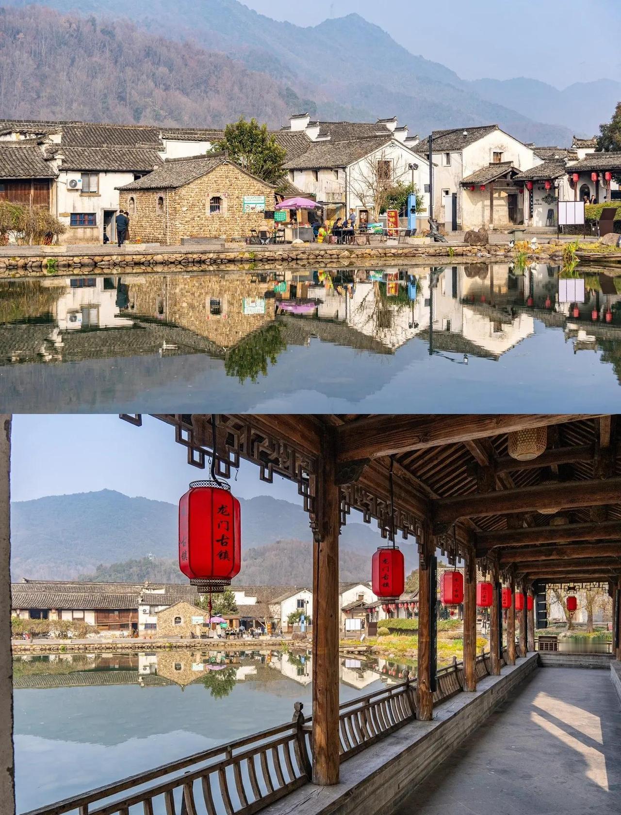 浙江杭州周边游，龙门古镇美景攻略！富阳龙门古镇美景和美食推荐：1、龙门古镇