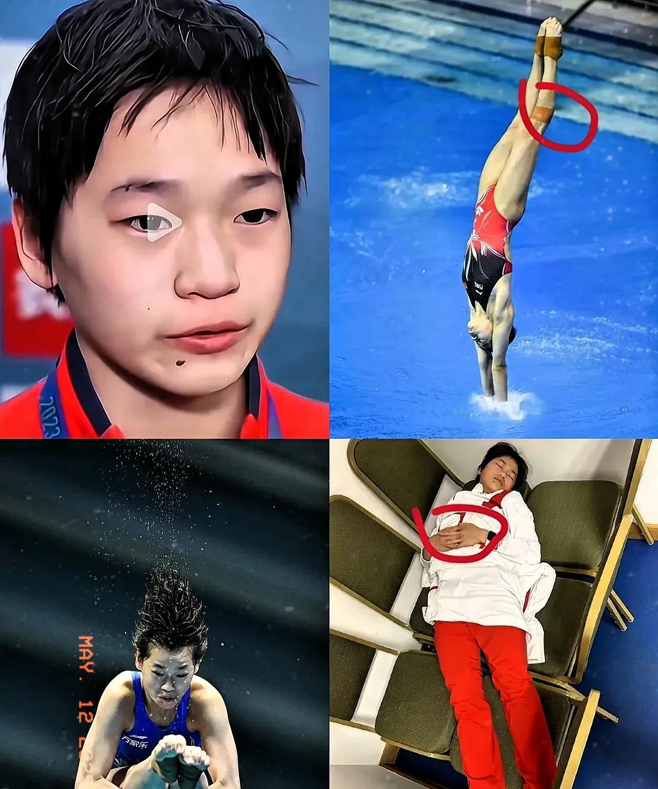 陈若琳估计现在肠子都悔青了！她咋也没想到，婵宝能拼到这份上——连续19天每天泡