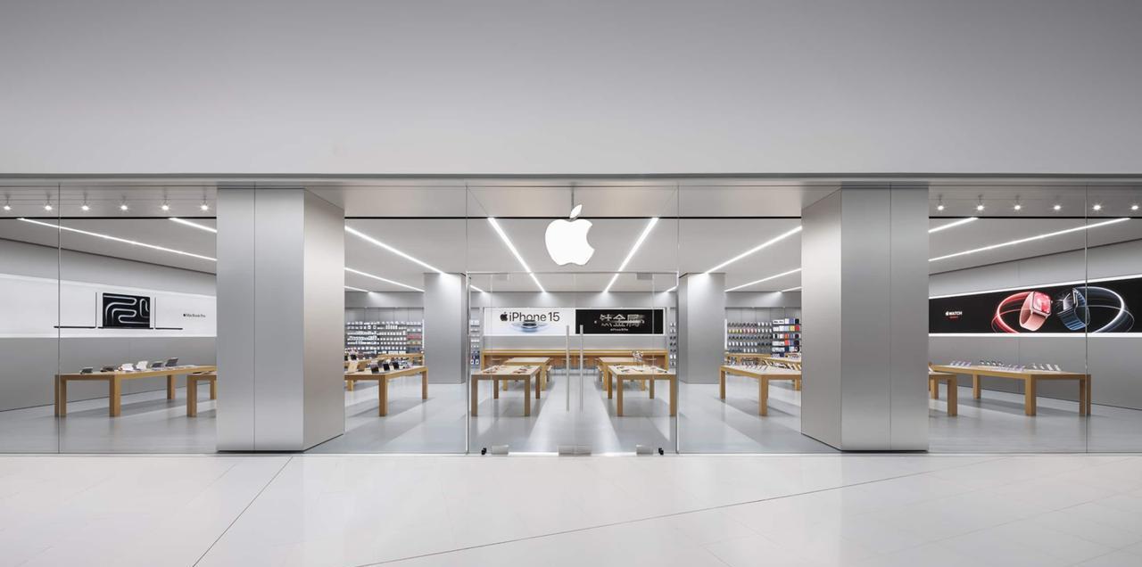 苹果要在国内关闭一家直营店1、苹果官方信息显示AppleStore大连百年城