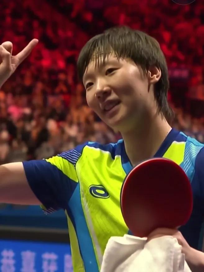 不被看好却卫冕！王曼昱4-2掀翻世界第一，全运女单神仙对决封神2025年11