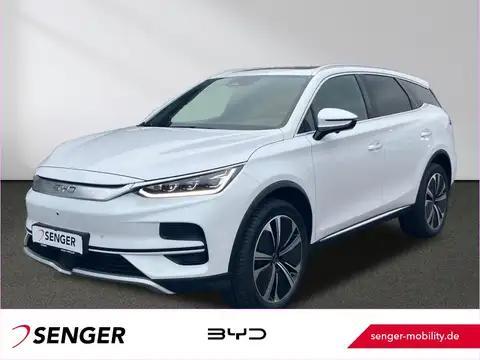 太令我震撼了！比亚迪唐，在欧洲卖8万欧，合人民币64万，妥妥豪车啊，在国内也就