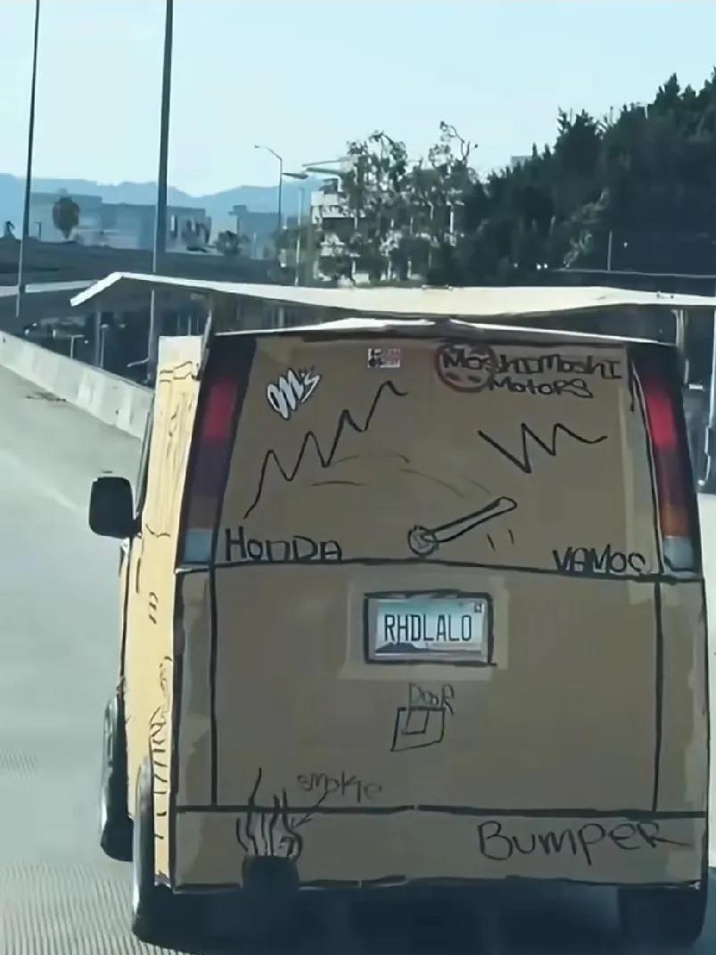 这才是真正的改装。