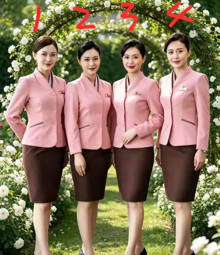 四个美女中，有一个当过兵，你看出了哪一个当过兵？