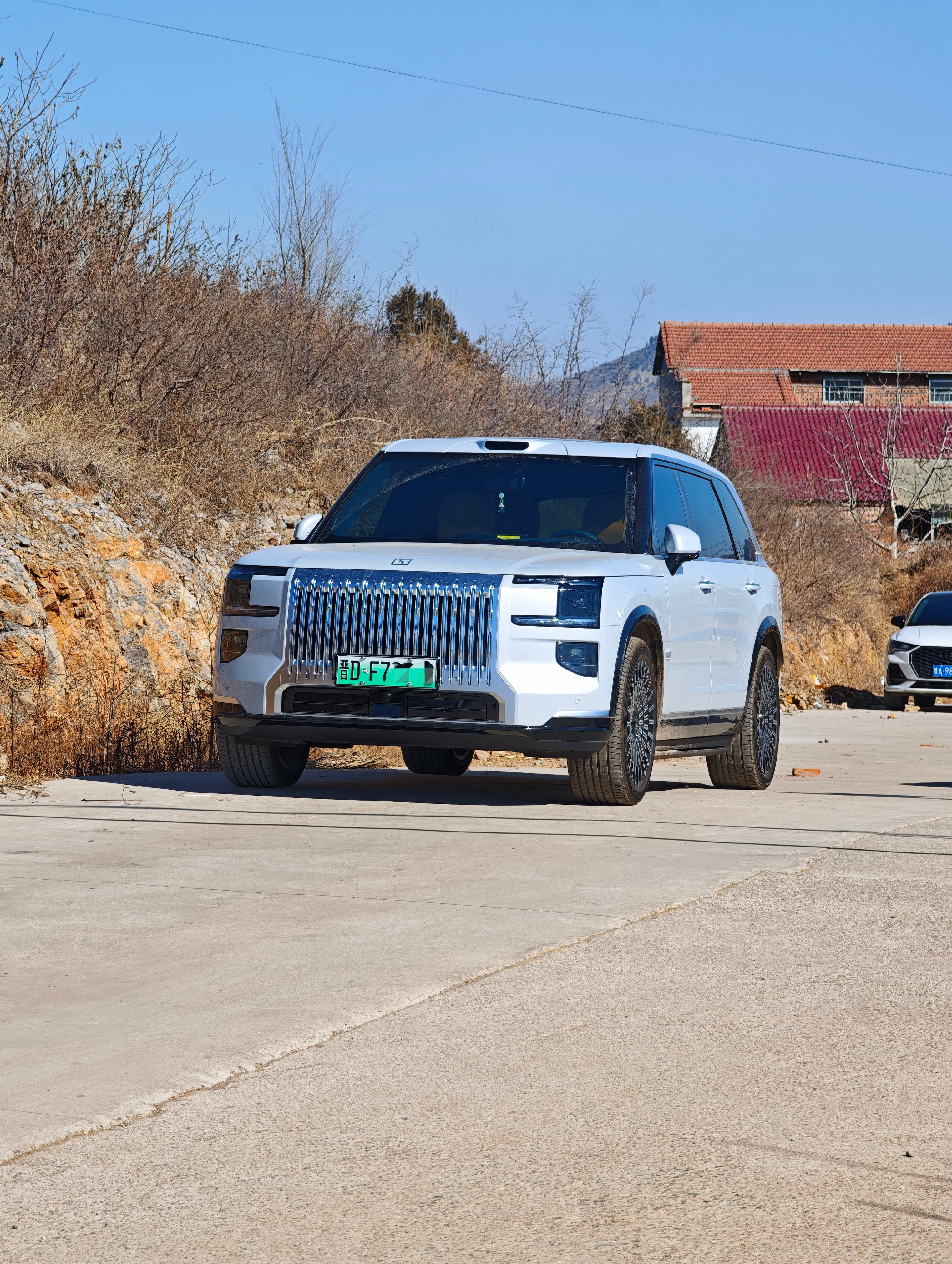 村里有大哥整了台极氪9X回来尊！