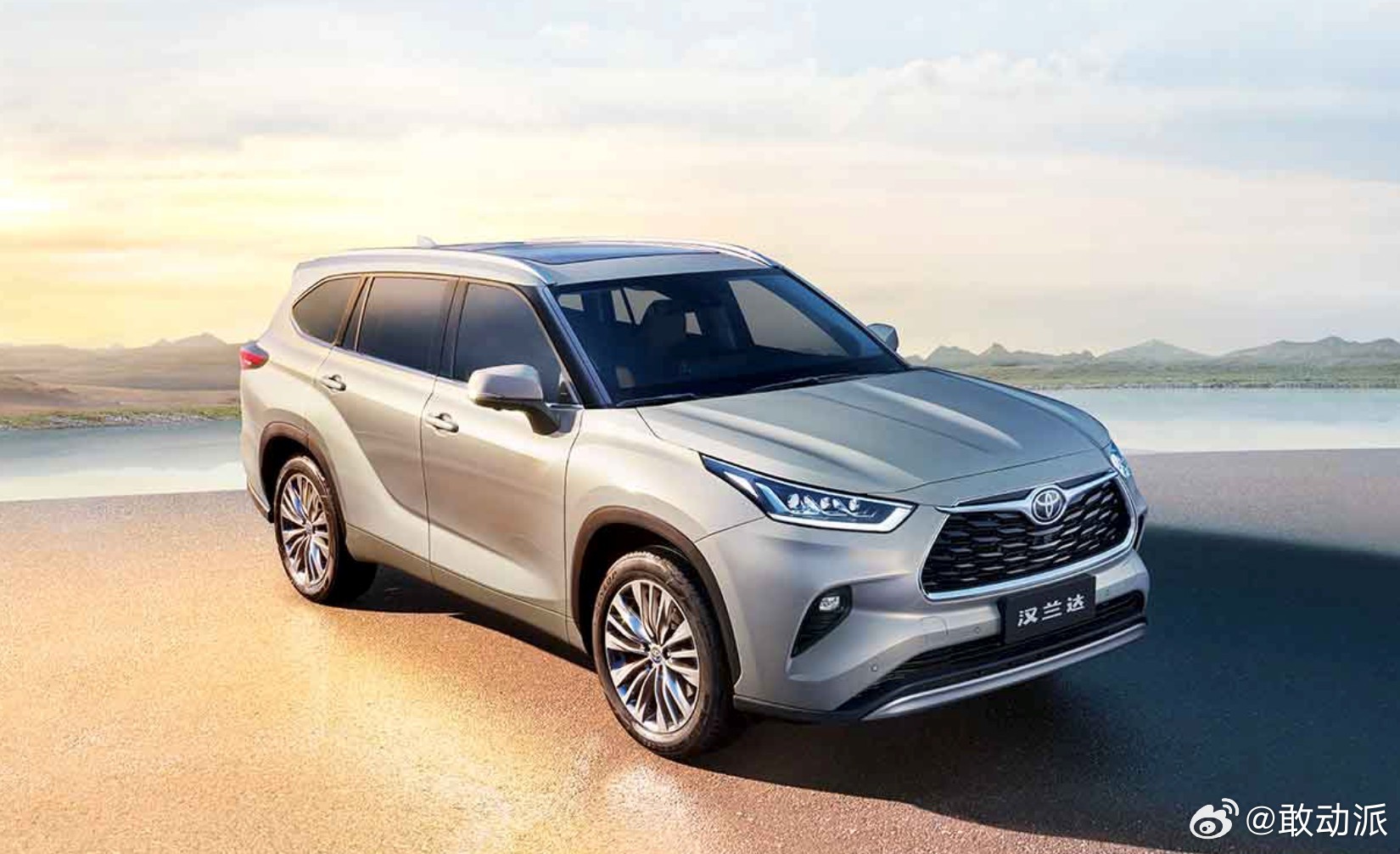 广汽丰田科技日官宣的汉兰达和赛那大型化、增程化计划落地在即，外网消息显示，