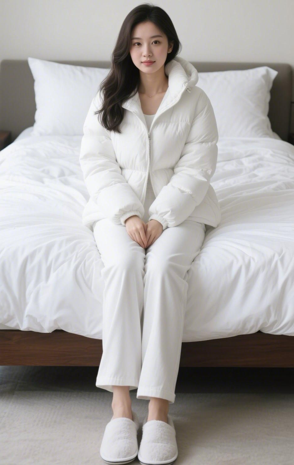 冬天就想躲起来睡觉！哪都不想去…