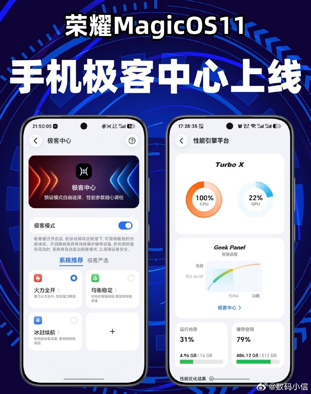 #MagicOS11##MagicOS11内测##MagicOS11流光通透流畅丝滑#超火的极客中心