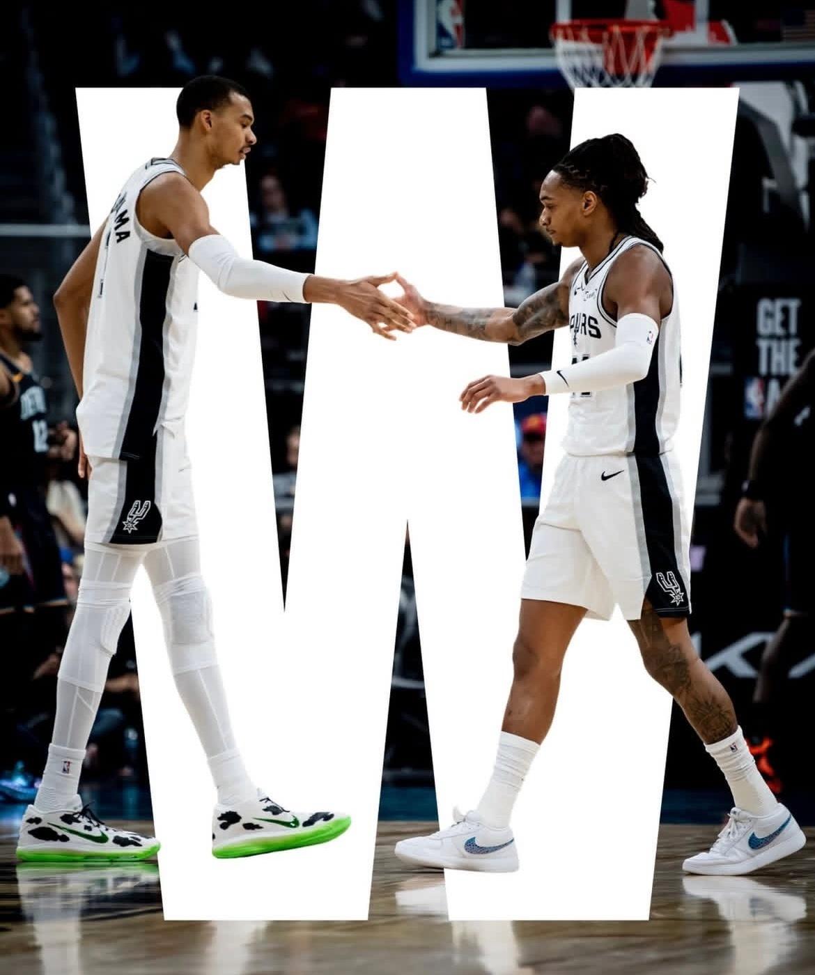 马刺今天这场赢得太给力了！防守端有文班亚马的6个盖帽，一个人就能拿捏活塞的突破