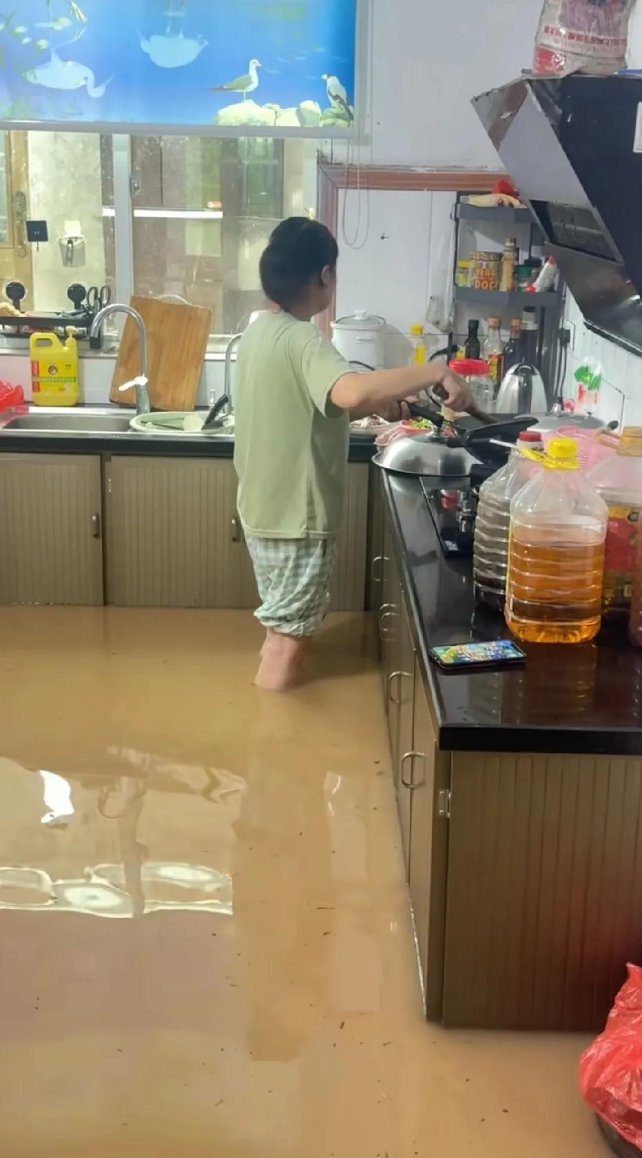 来个浙江朋友说说，这是真的吗？这看起来不像一楼。