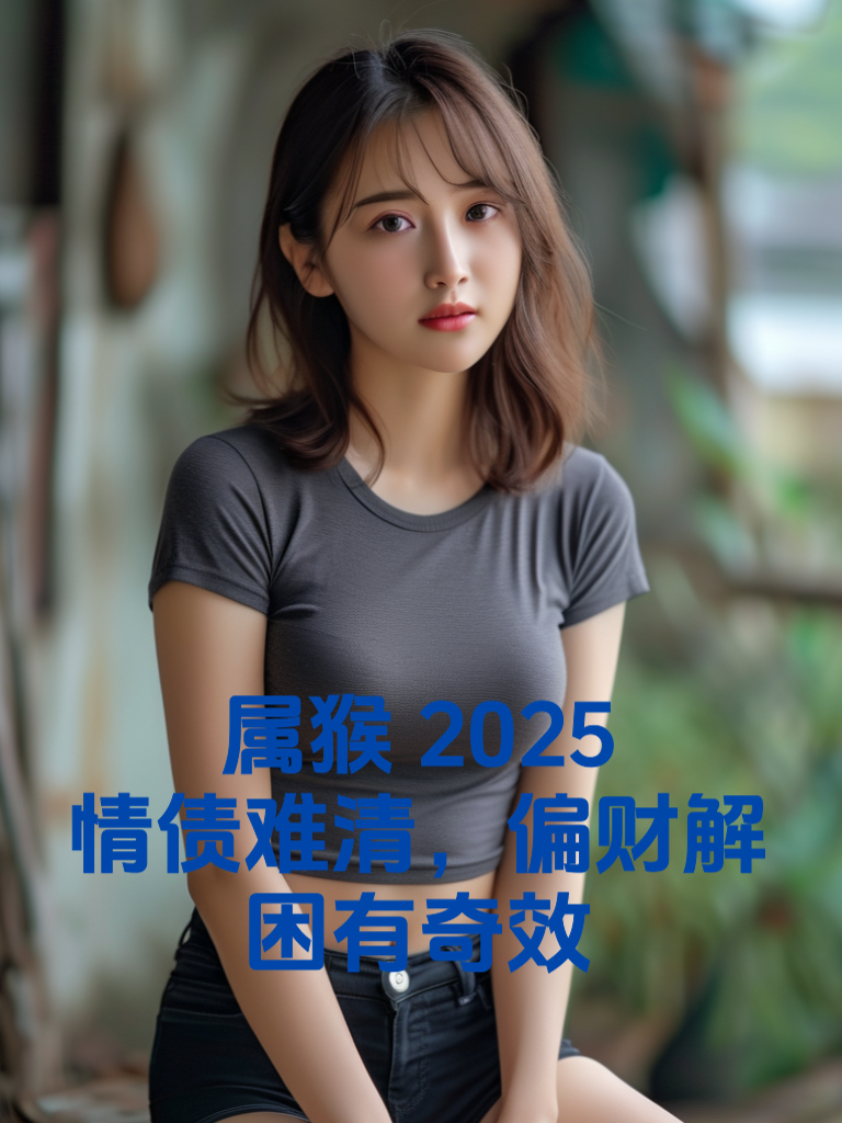 属猴2025：情债难清，偏财解困有奇效