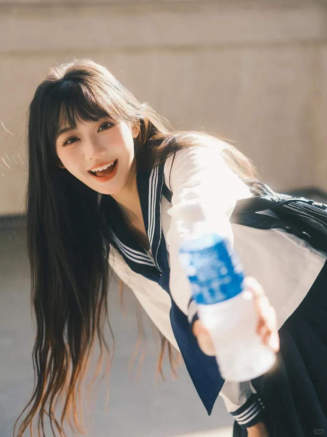 美少女美景分享匆匆那年，我们的青春岁月分享一下你随手拍下的照片