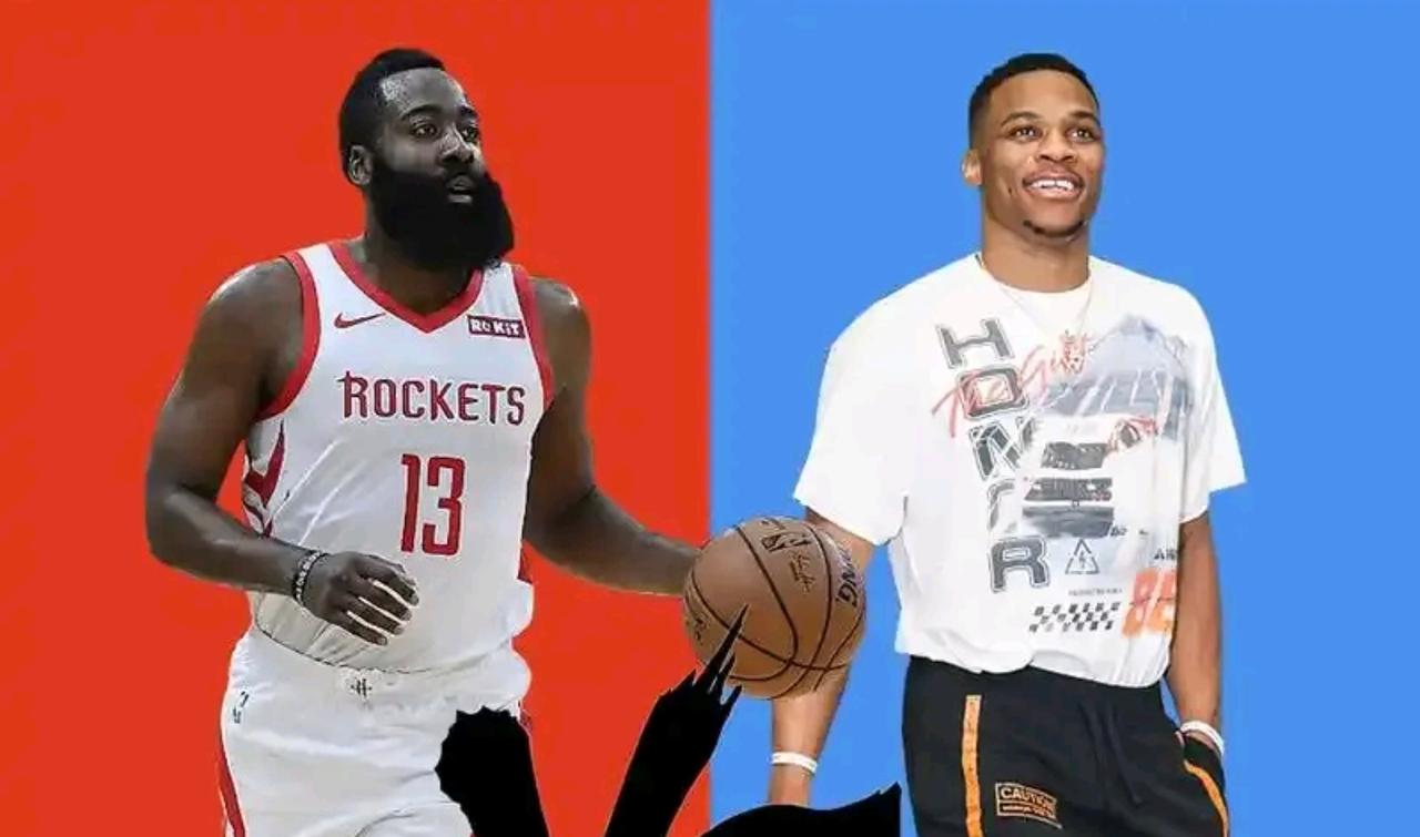 哈登威少荣誉极为相似的两位mvp，实力上有质的差距吗？看mvp前三次数，哈登有5