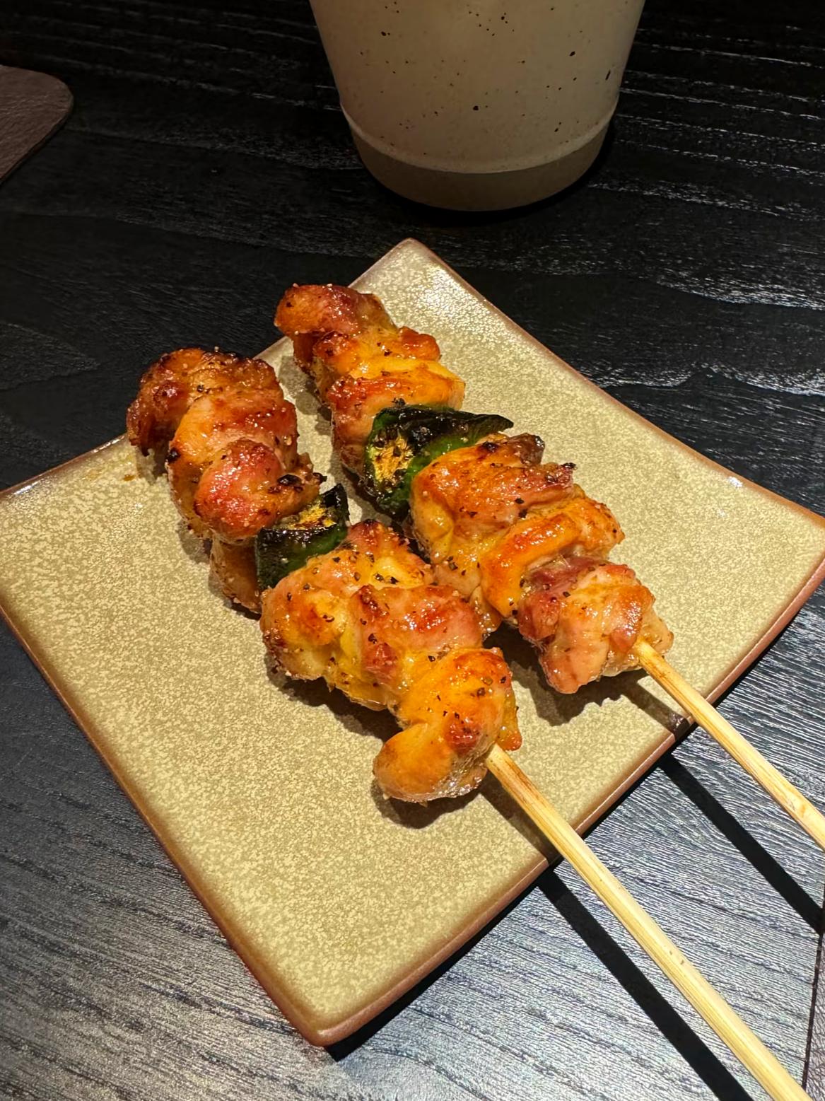 我一个月就吃一次的烧烤🍱不过分吧？很多人说经常吃烧烤不利于健康，🤗那我一个月