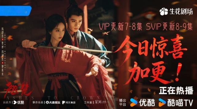 陈都灵《翘楚》加更！《翘楚》还是选择加更了，一开始定的第三天开始单更，后面四五