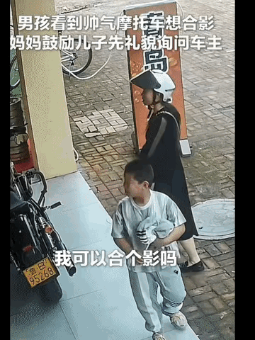 被央视表扬了，真不是盖的呀！山东这对母子的事儿，真的太暖了。那天啊，母子俩路