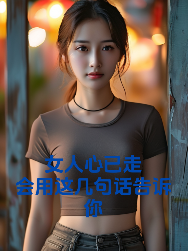 女人心已走，会用这几句话告诉你