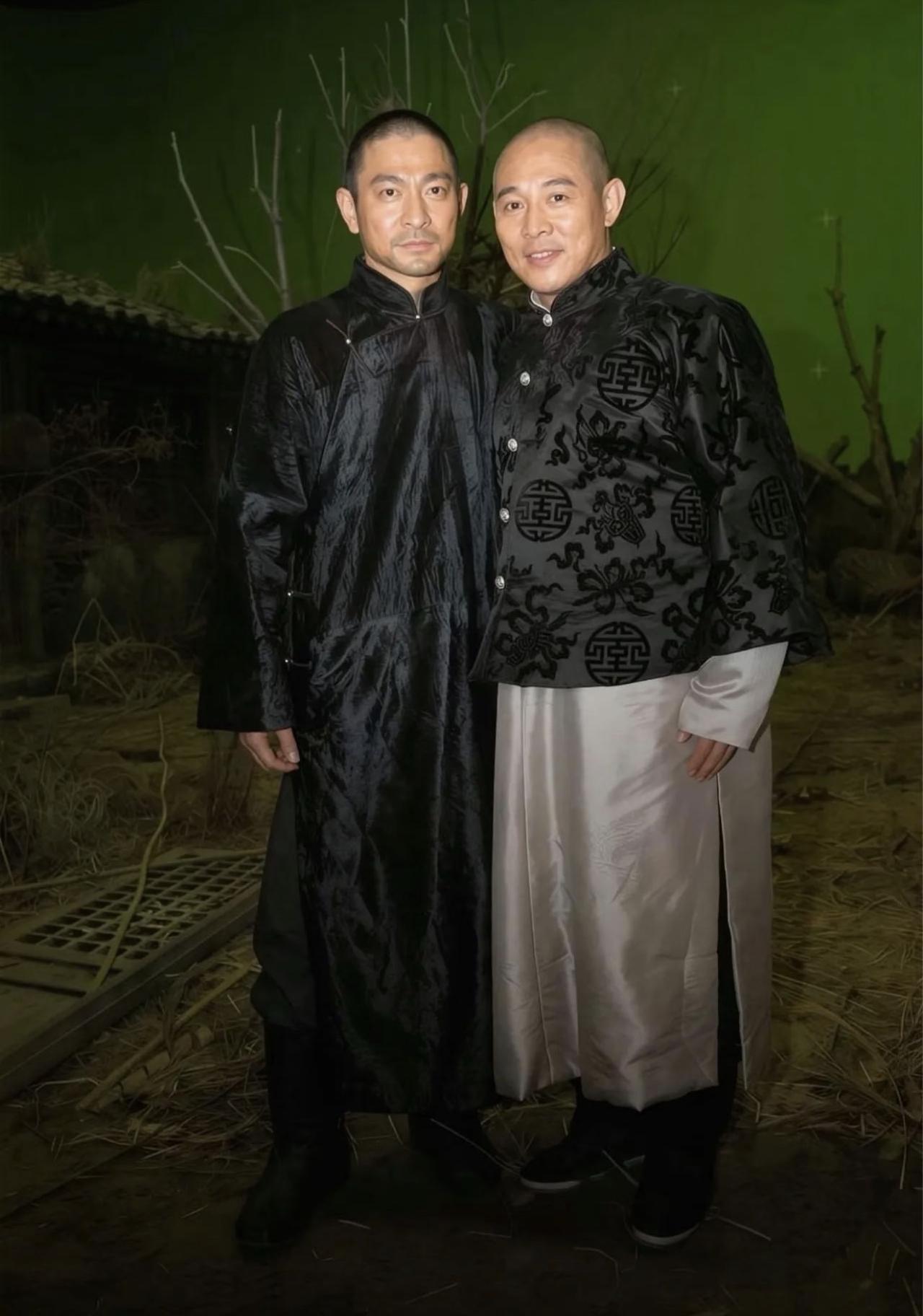 没想到当年拍《投名状》时，打了一辈子功夫片的李连杰，本来是奔着动作戏接的本子！这